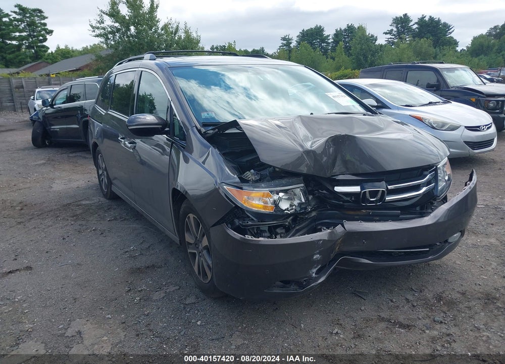 2016 HONDA ODYSSEY TOURING/TOURING ELITE VIN: 5FNRL5H92GB059075