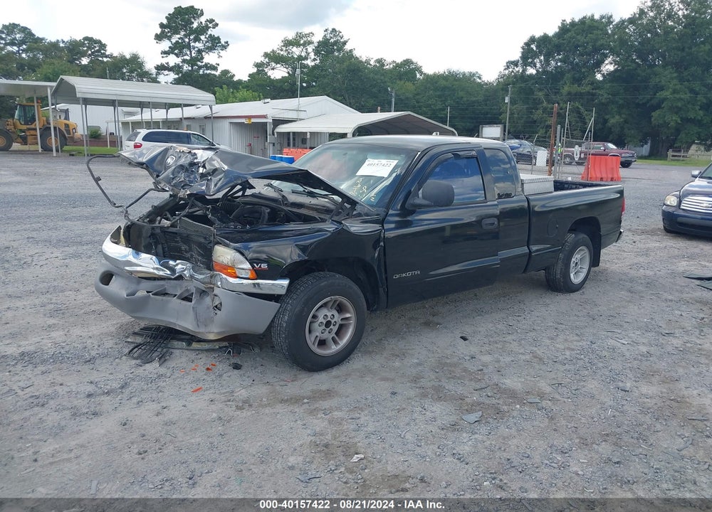 1999 DODGE DAKOTA SLT/SPORT VIN: 1B7GL22X3XS115041