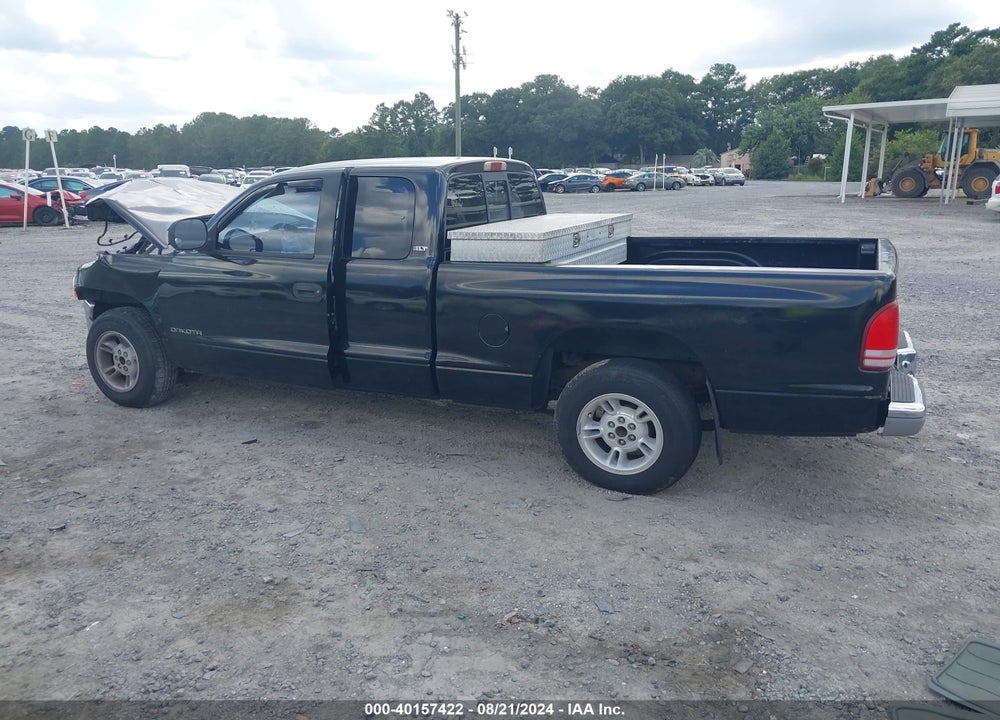 1999 DODGE DAKOTA SLT/SPORT VIN: 1B7GL22X3XS115041