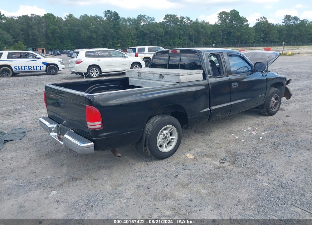 1999 DODGE DAKOTA SLT/SPORT VIN: 1B7GL22X3XS115041