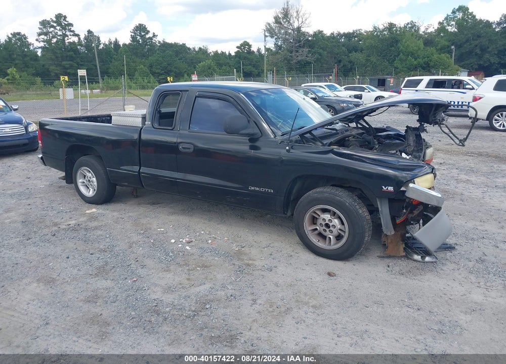 1999 DODGE DAKOTA SLT/SPORT VIN: 1B7GL22X3XS115041