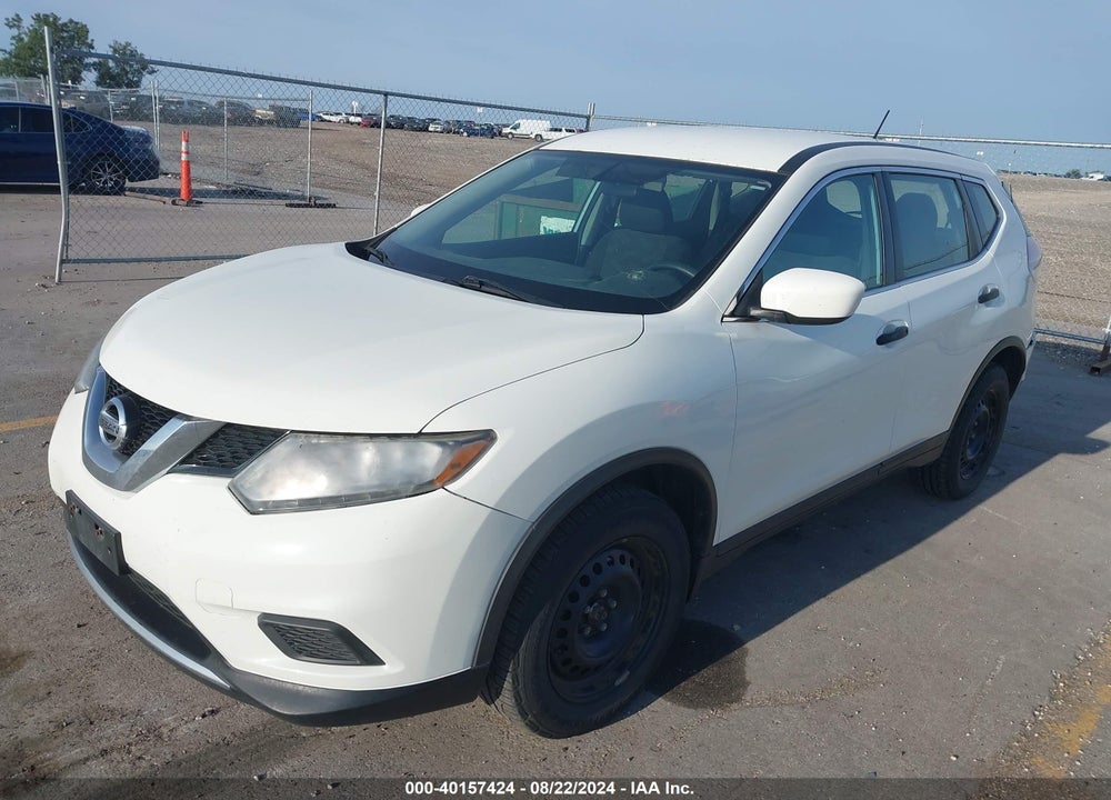 2016 NISSAN ROGUE S VIN: 5N1AT2MV9GC917214