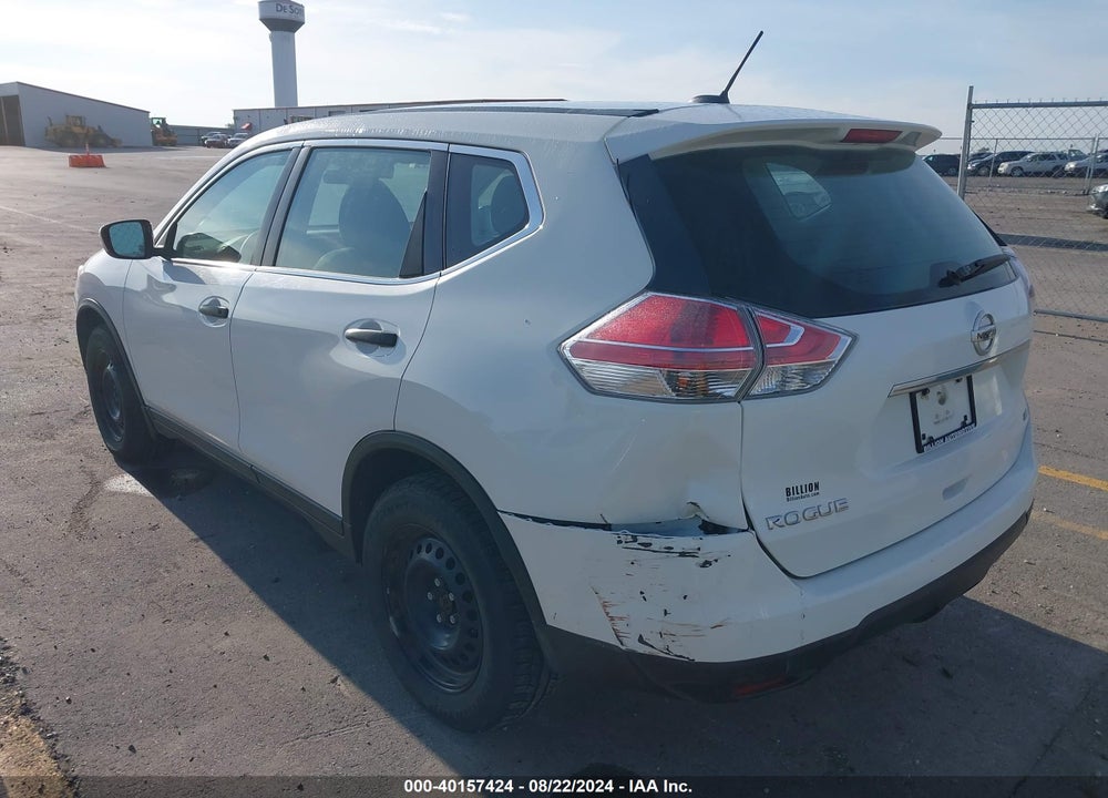 2016 NISSAN ROGUE S VIN: 5N1AT2MV9GC917214