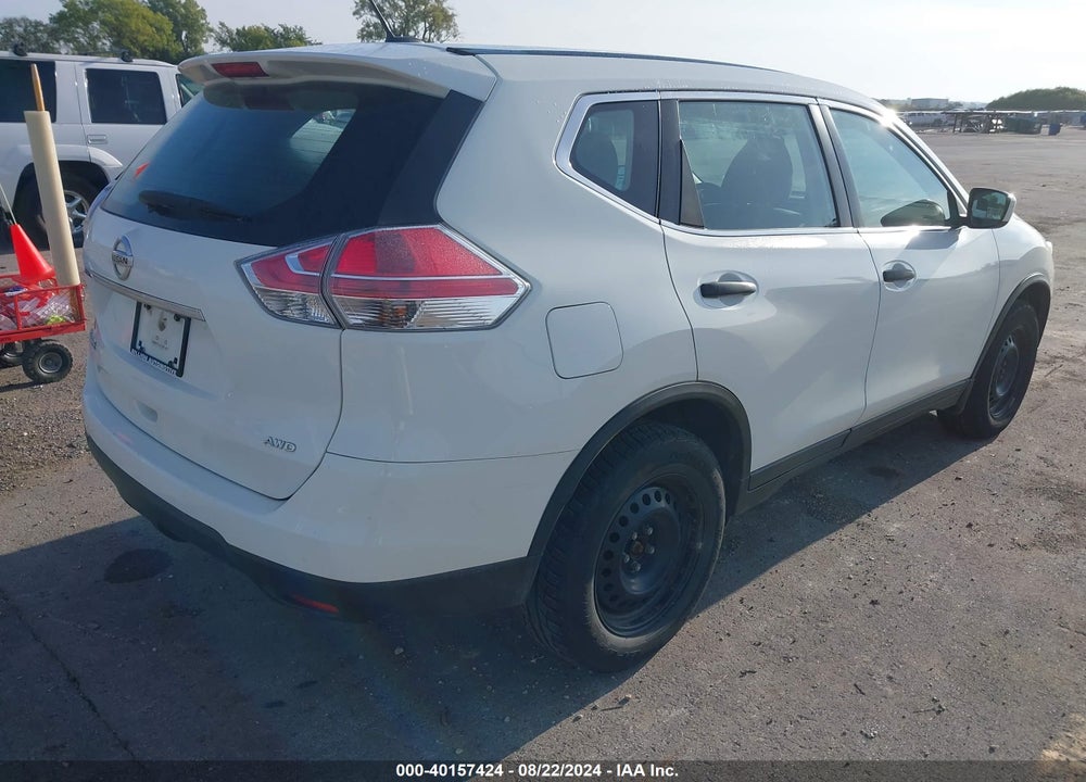 2016 NISSAN ROGUE S VIN: 5N1AT2MV9GC917214