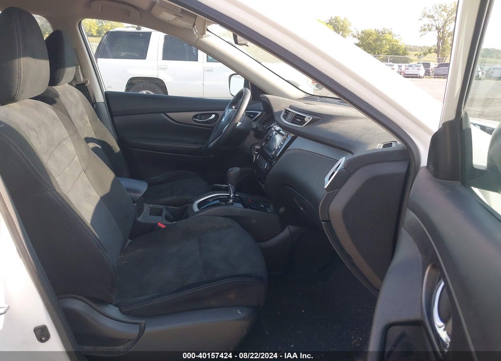 2016 NISSAN ROGUE S VIN: 5N1AT2MV9GC917214