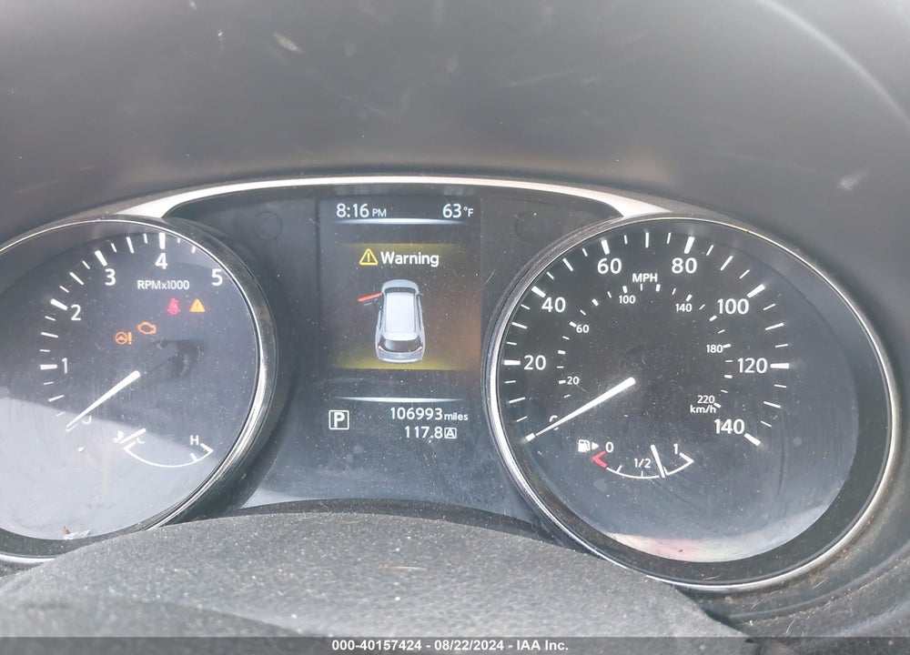 2016 NISSAN ROGUE S VIN: 5N1AT2MV9GC917214