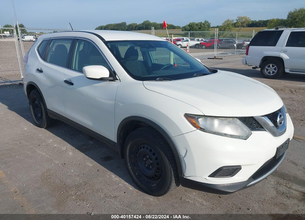 2016 NISSAN ROGUE S VIN: 5N1AT2MV9GC917214