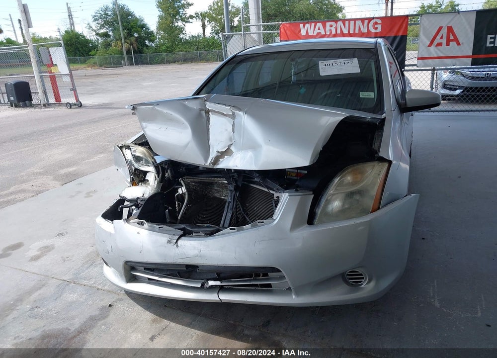 2012 NISSAN SENTRA 2.0 VIN: 3N1AB6AP3CL783211