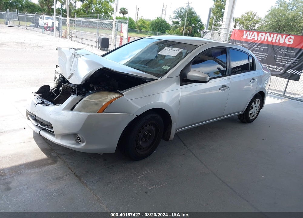 2012 NISSAN SENTRA 2.0 VIN: 3N1AB6AP3CL783211