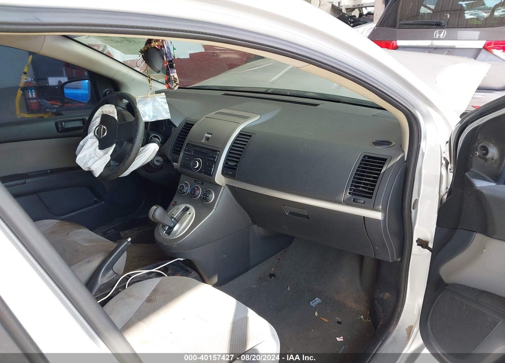 2012 NISSAN SENTRA 2.0 VIN: 3N1AB6AP3CL783211