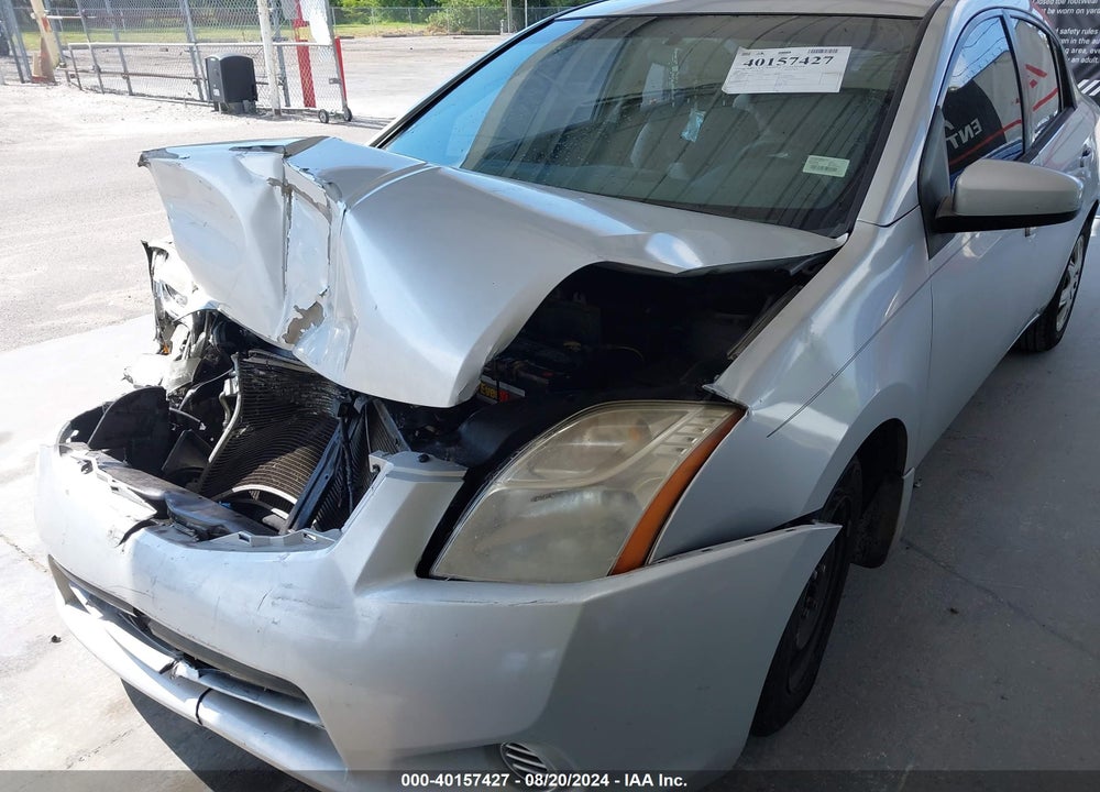 2012 NISSAN SENTRA 2.0 VIN: 3N1AB6AP3CL783211