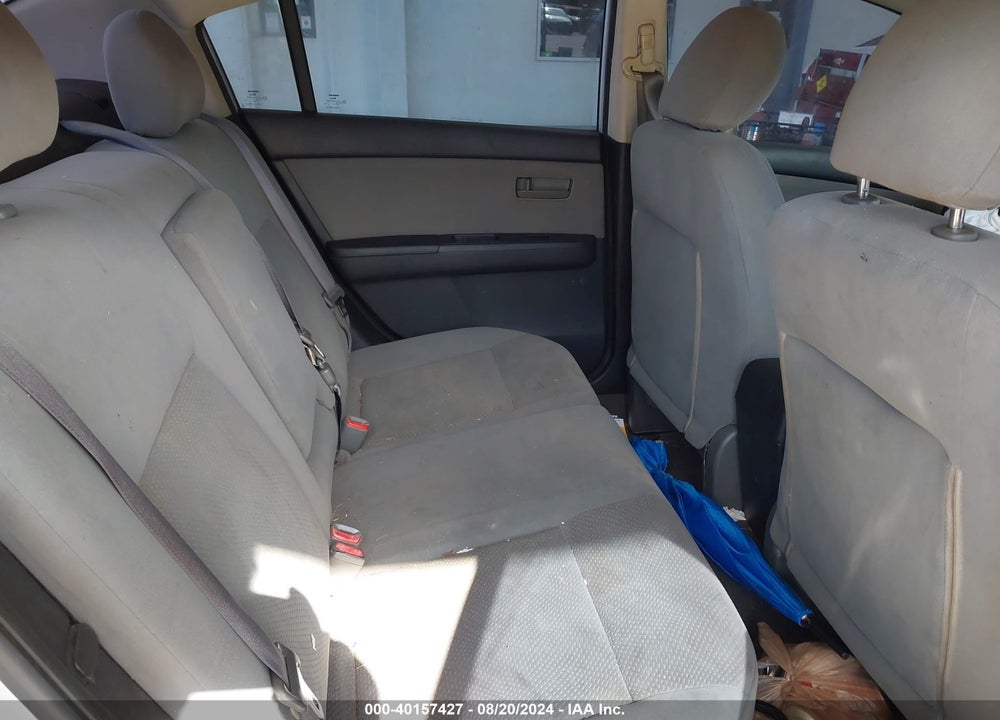 2012 NISSAN SENTRA 2.0 VIN: 3N1AB6AP3CL783211