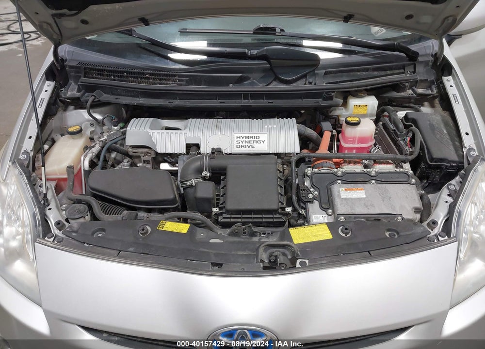 2011 TOYOTA PRIUS TWO VIN: JTDKN3DUXB1364173