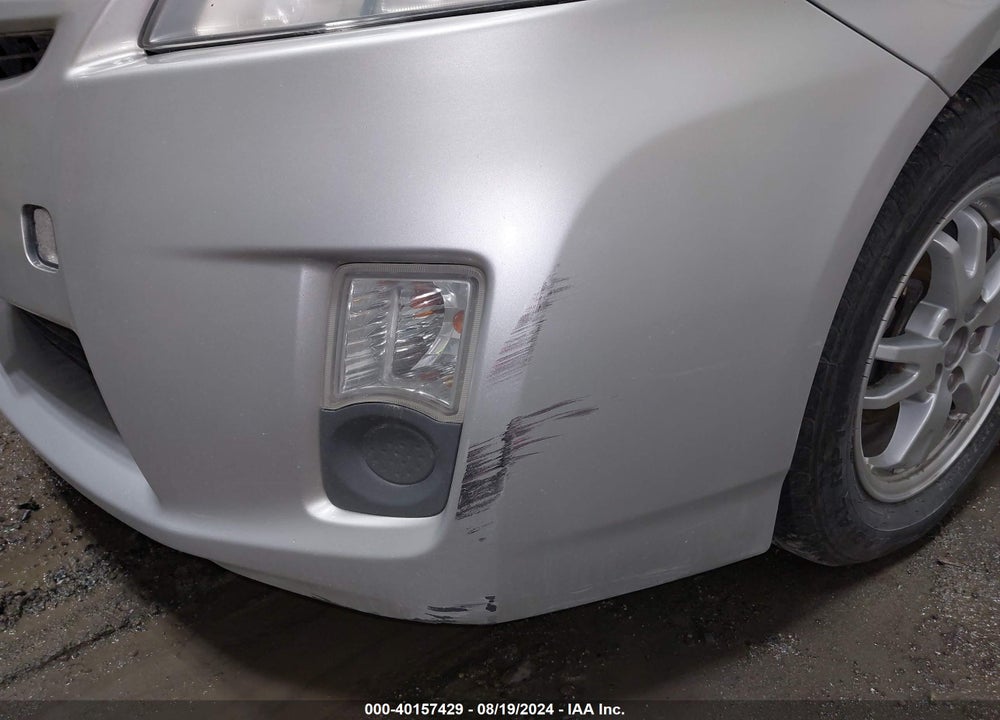 2011 TOYOTA PRIUS TWO VIN: JTDKN3DUXB1364173