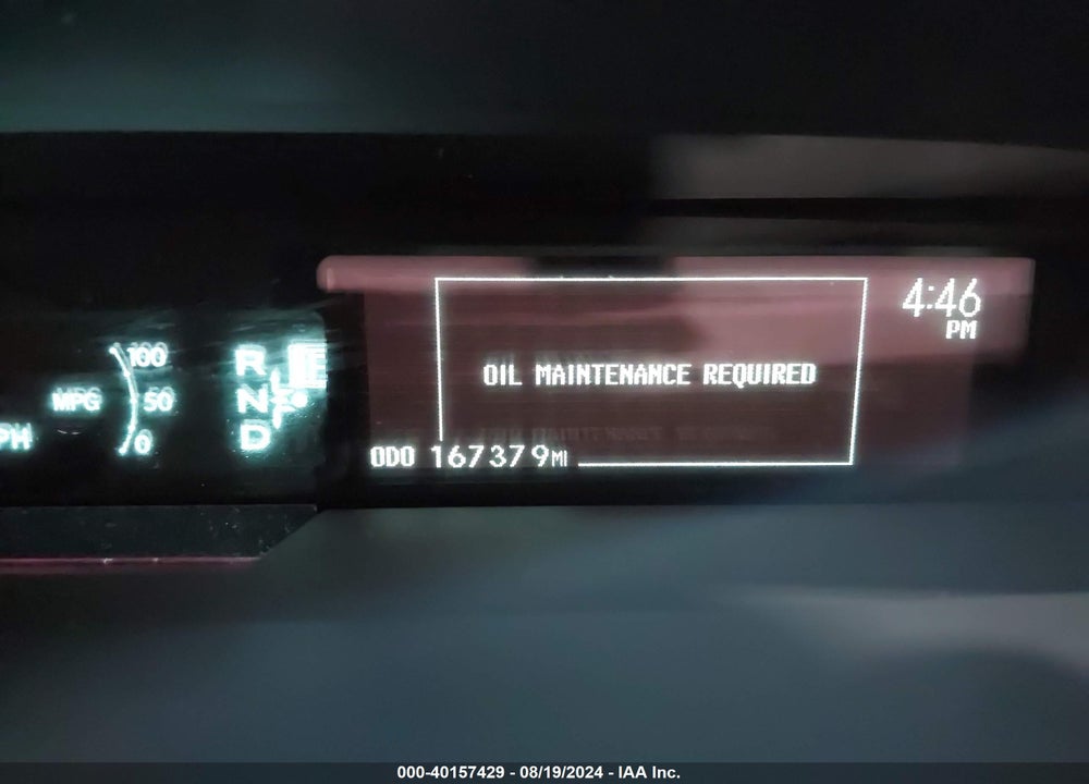 2011 TOYOTA PRIUS TWO VIN: JTDKN3DUXB1364173