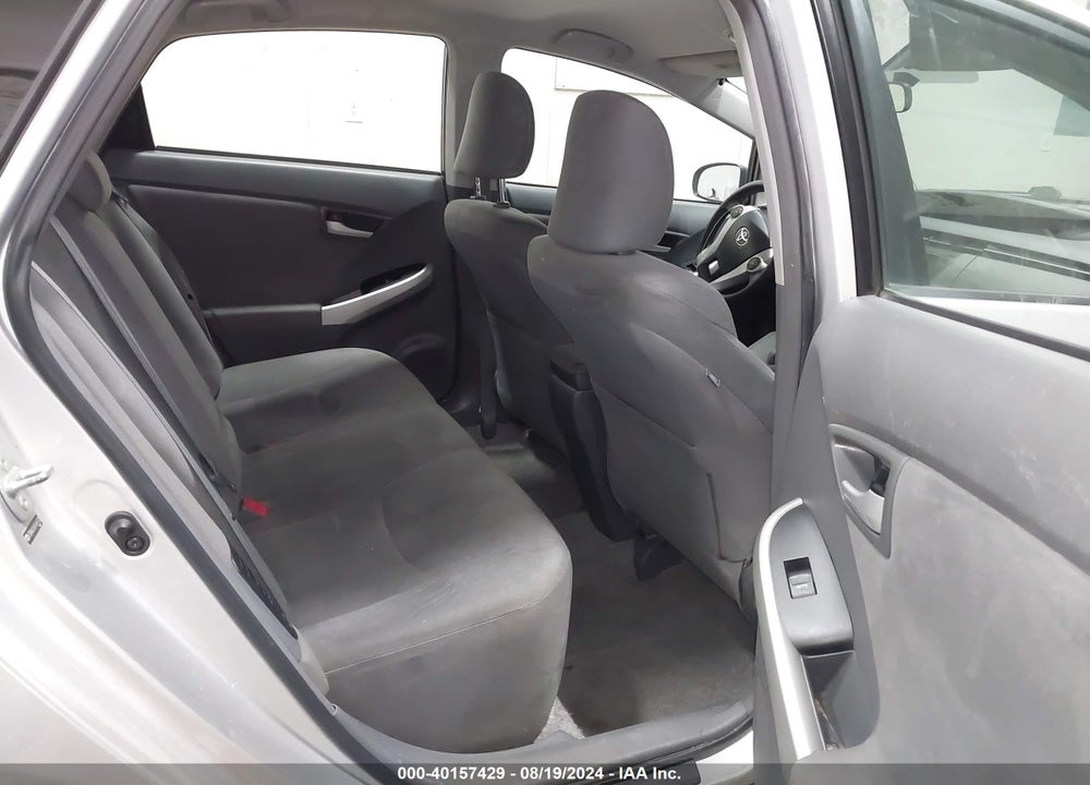 2011 TOYOTA PRIUS TWO VIN: JTDKN3DUXB1364173