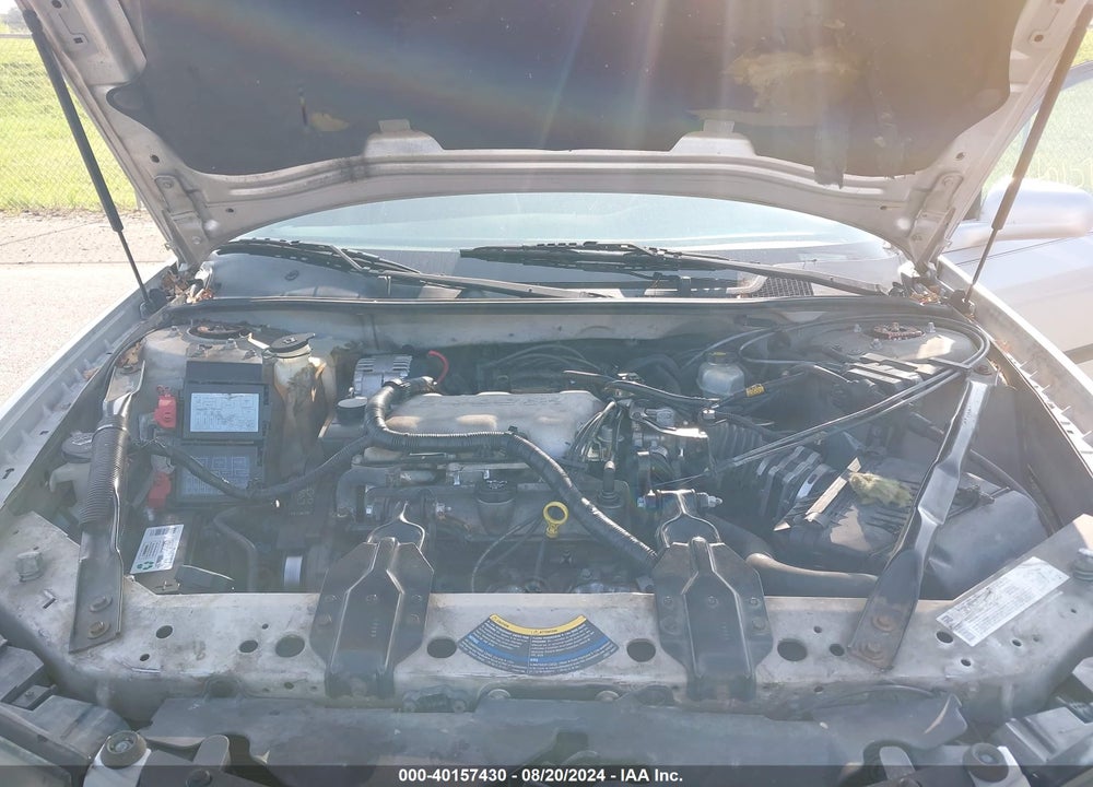 2004 CHEVROLET IMPALA VIN: 2G1WF52E849128859