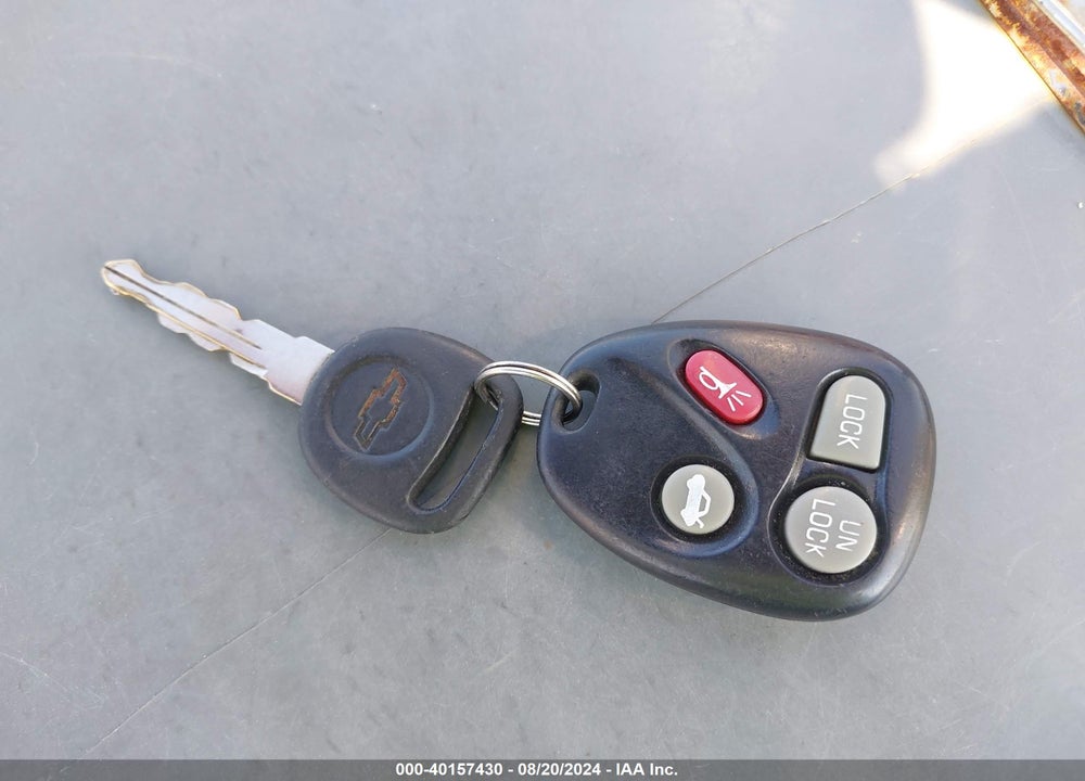 2004 CHEVROLET IMPALA VIN: 2G1WF52E849128859