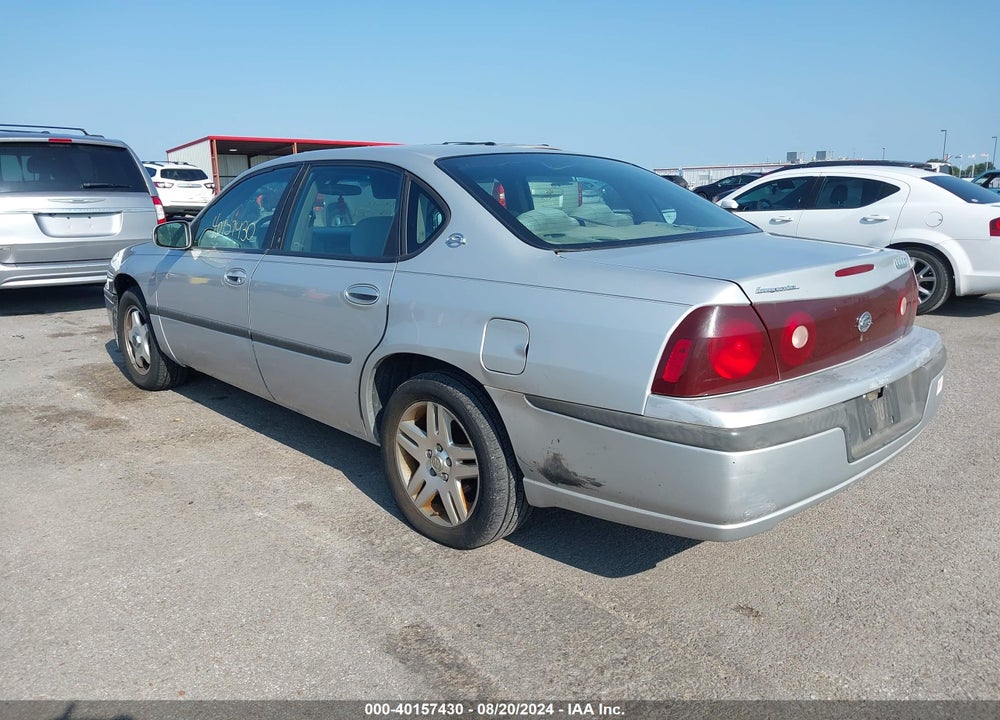 2004 CHEVROLET IMPALA VIN: 2G1WF52E849128859