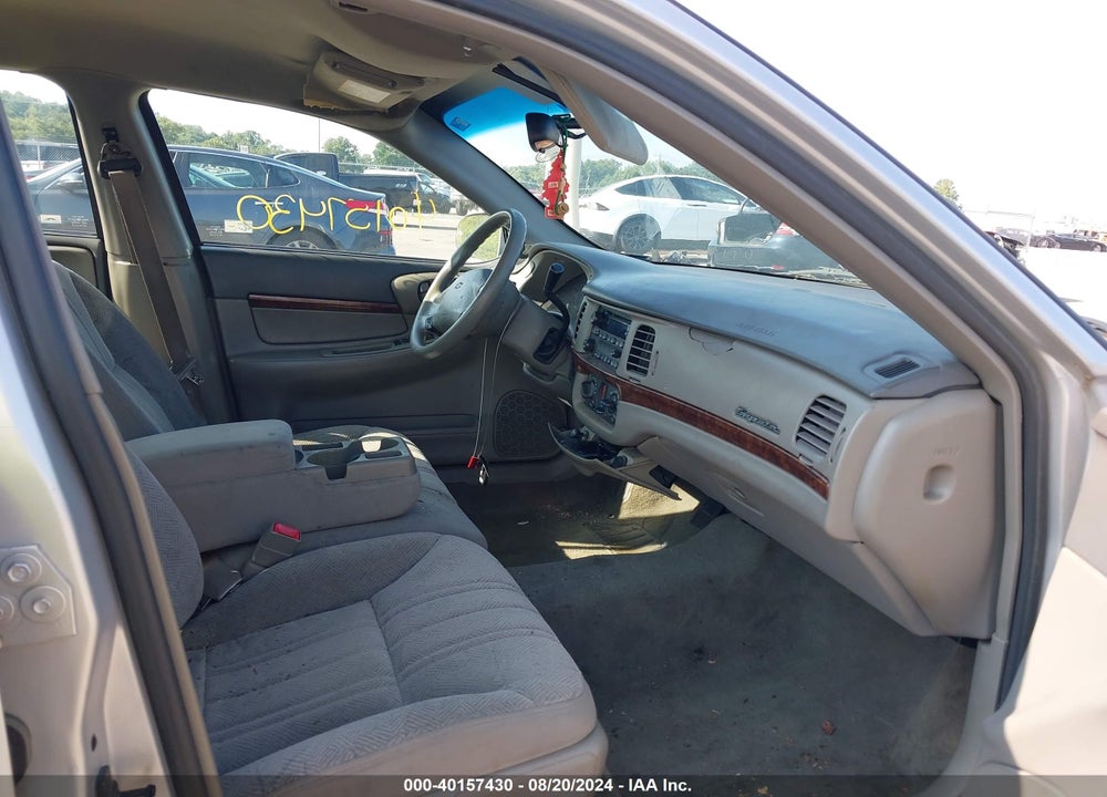 2004 CHEVROLET IMPALA VIN: 2G1WF52E849128859