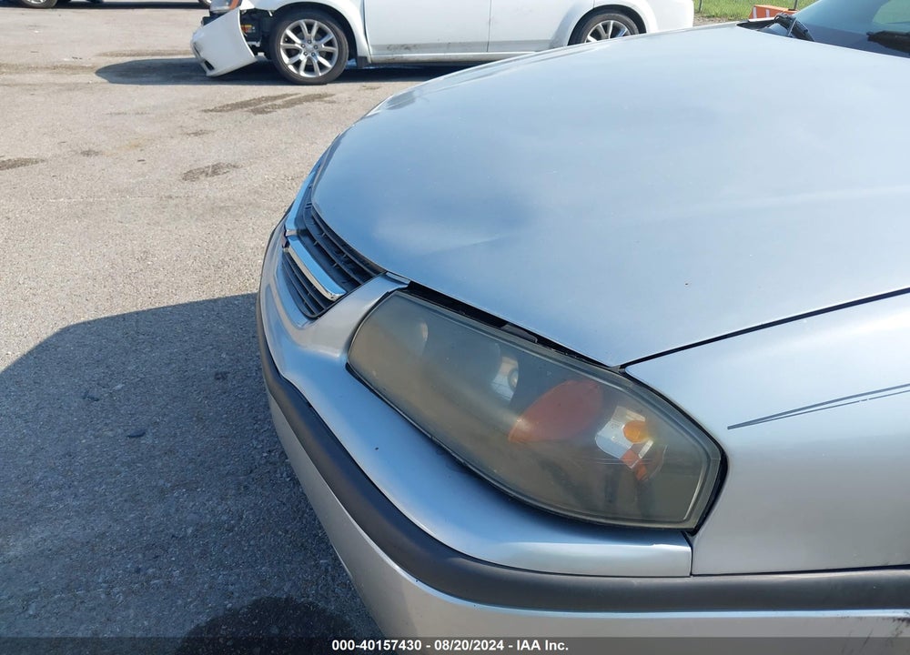 2004 CHEVROLET IMPALA VIN: 2G1WF52E849128859
