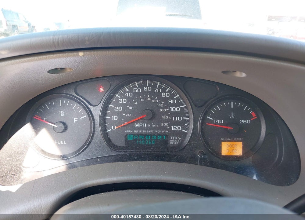 2004 CHEVROLET IMPALA VIN: 2G1WF52E849128859