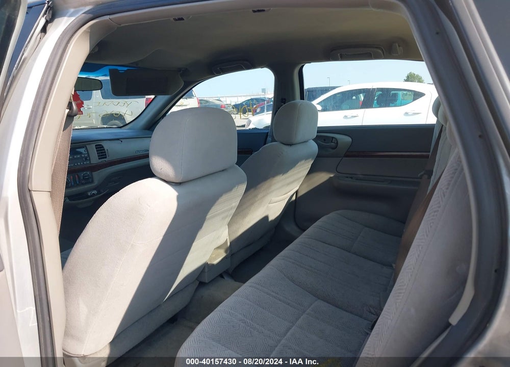 2004 CHEVROLET IMPALA VIN: 2G1WF52E849128859