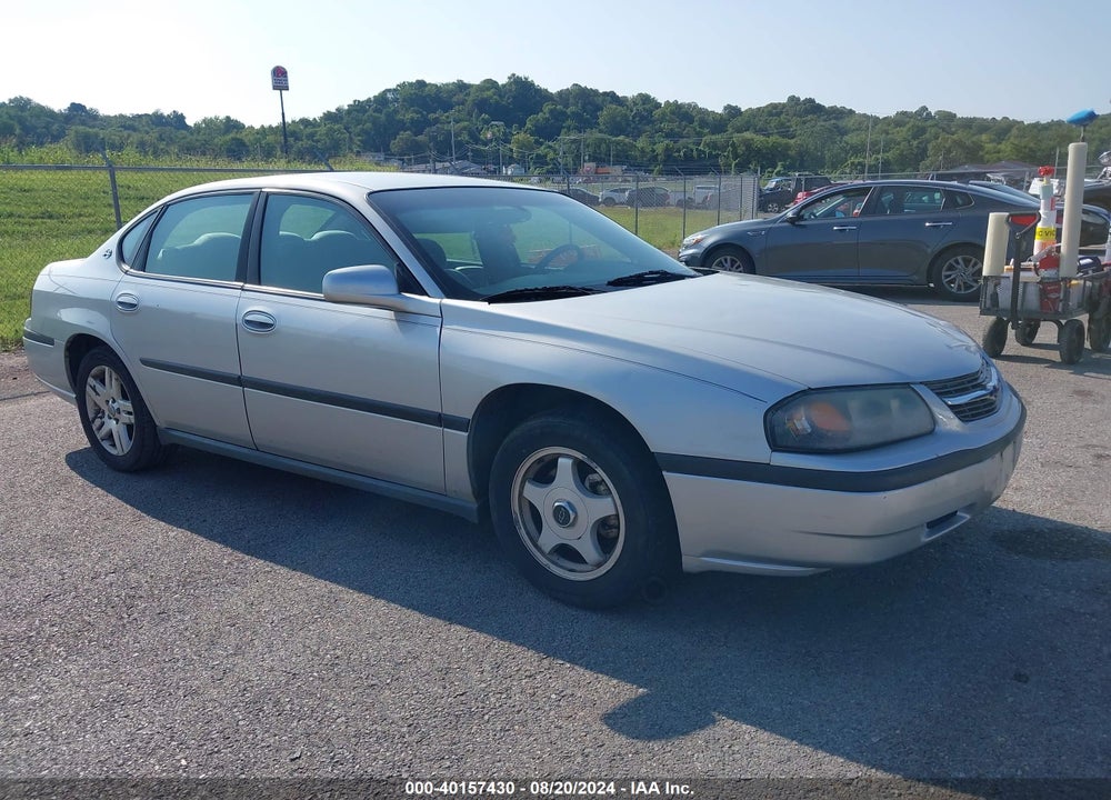 2004 CHEVROLET IMPALA VIN: 2G1WF52E849128859