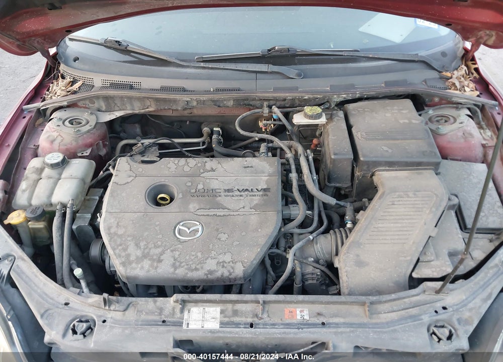 2009 MAZDA 3 S SPORT VIN: JM1BK343X91218219