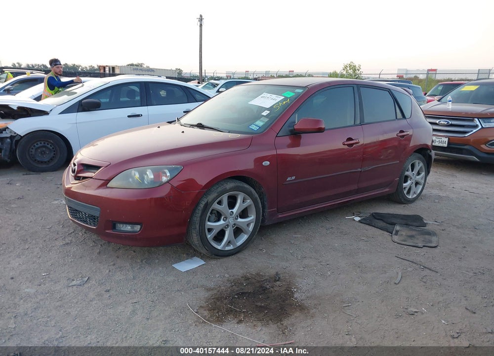 2009 MAZDA 3 S SPORT VIN: JM1BK343X91218219