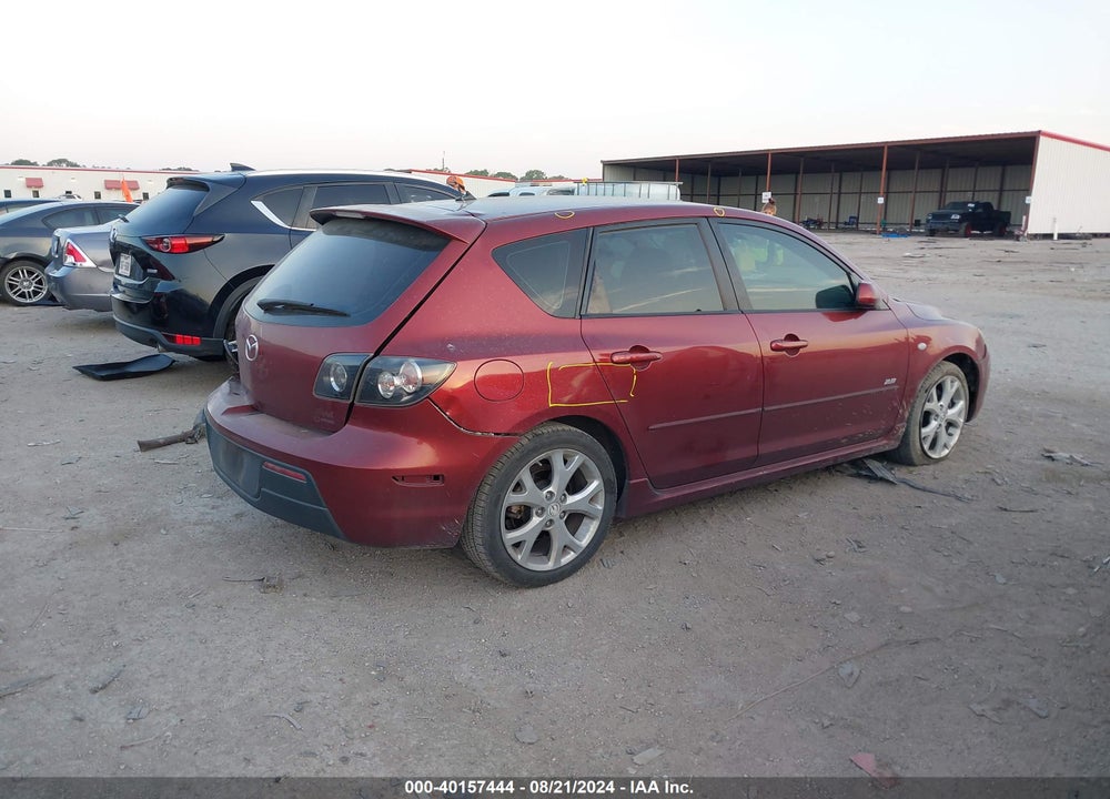 2009 MAZDA 3 S SPORT VIN: JM1BK343X91218219