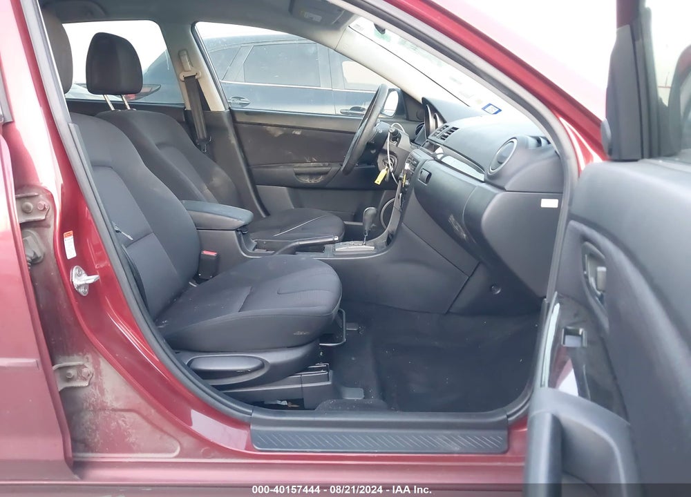 2009 MAZDA 3 S SPORT VIN: JM1BK343X91218219