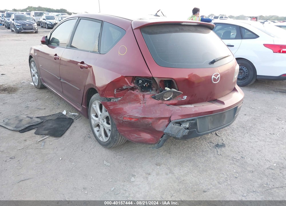 2009 MAZDA 3 S SPORT VIN: JM1BK343X91218219