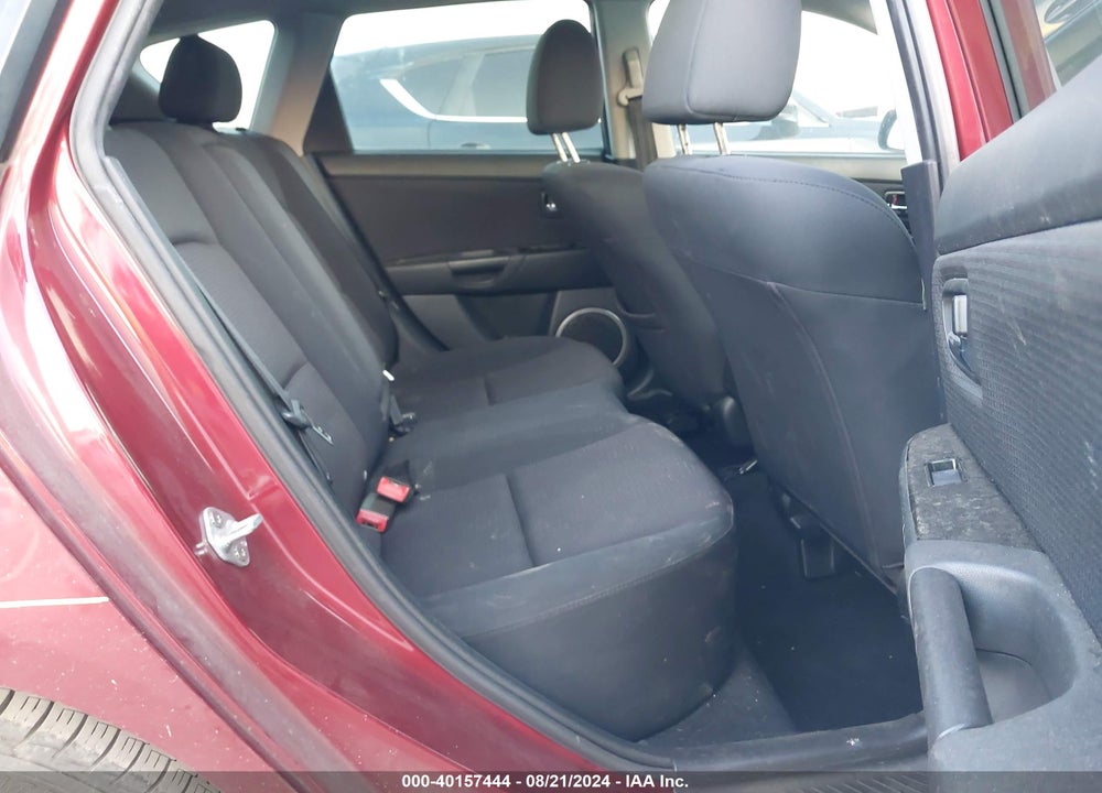 2009 MAZDA 3 S SPORT VIN: JM1BK343X91218219