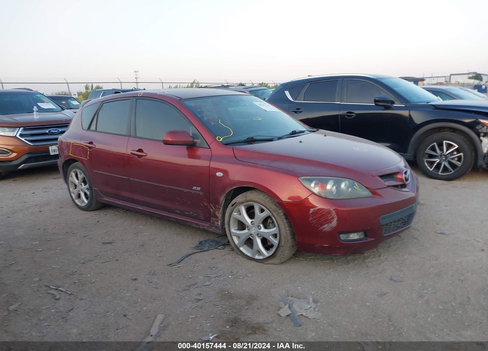 2009 MAZDA 3 S SPORT VIN: JM1BK343X91218219
