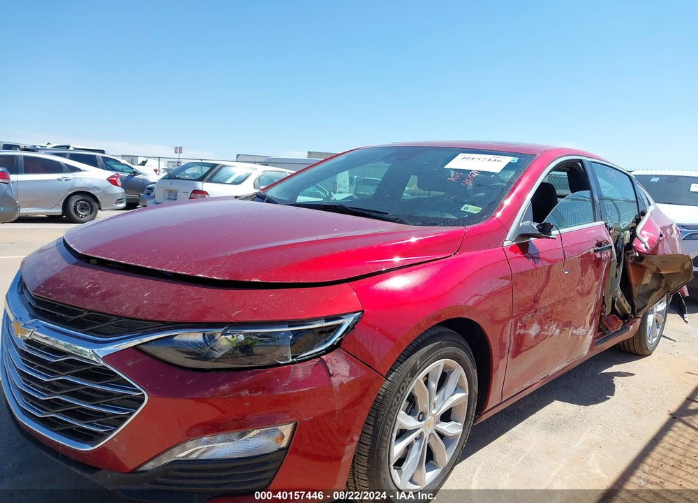 2024 CHEVROLET MALIBU FWD 1LT VIN: 1G1ZD5ST5RF188260