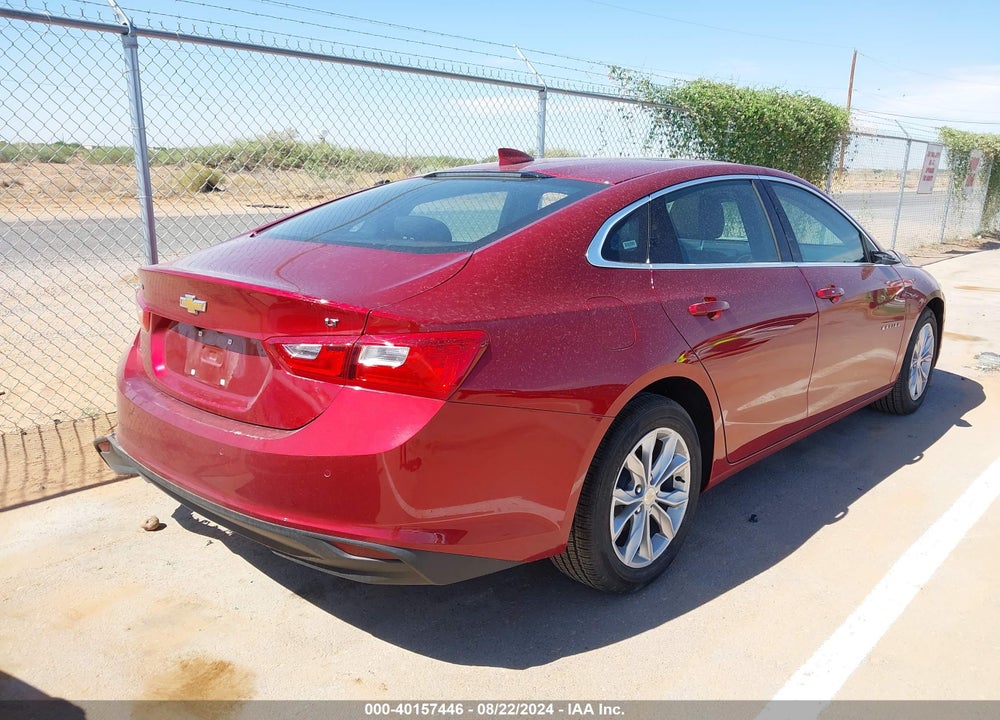 2024 CHEVROLET MALIBU FWD 1LT VIN: 1G1ZD5ST5RF188260