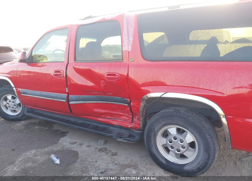 2002 CHEVROLET SUBURBAN 1500 LT VIN: 3GNEC16Z62G206812