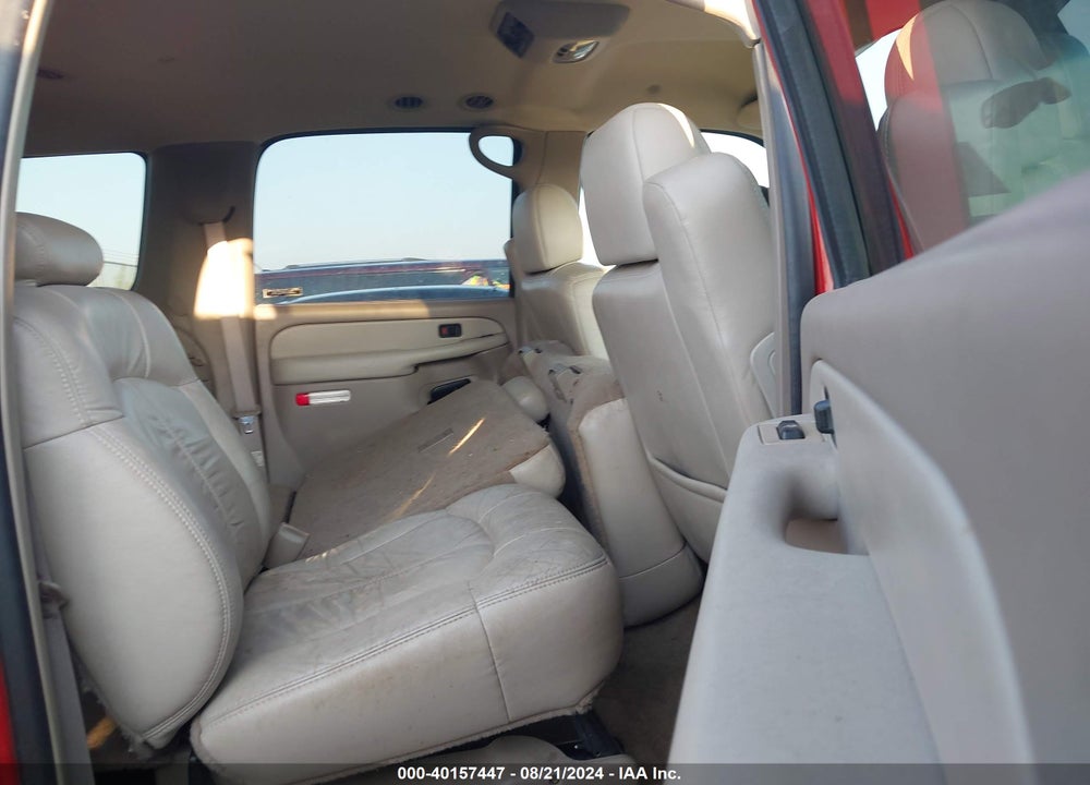 2002 CHEVROLET SUBURBAN 1500 LT VIN: 3GNEC16Z62G206812