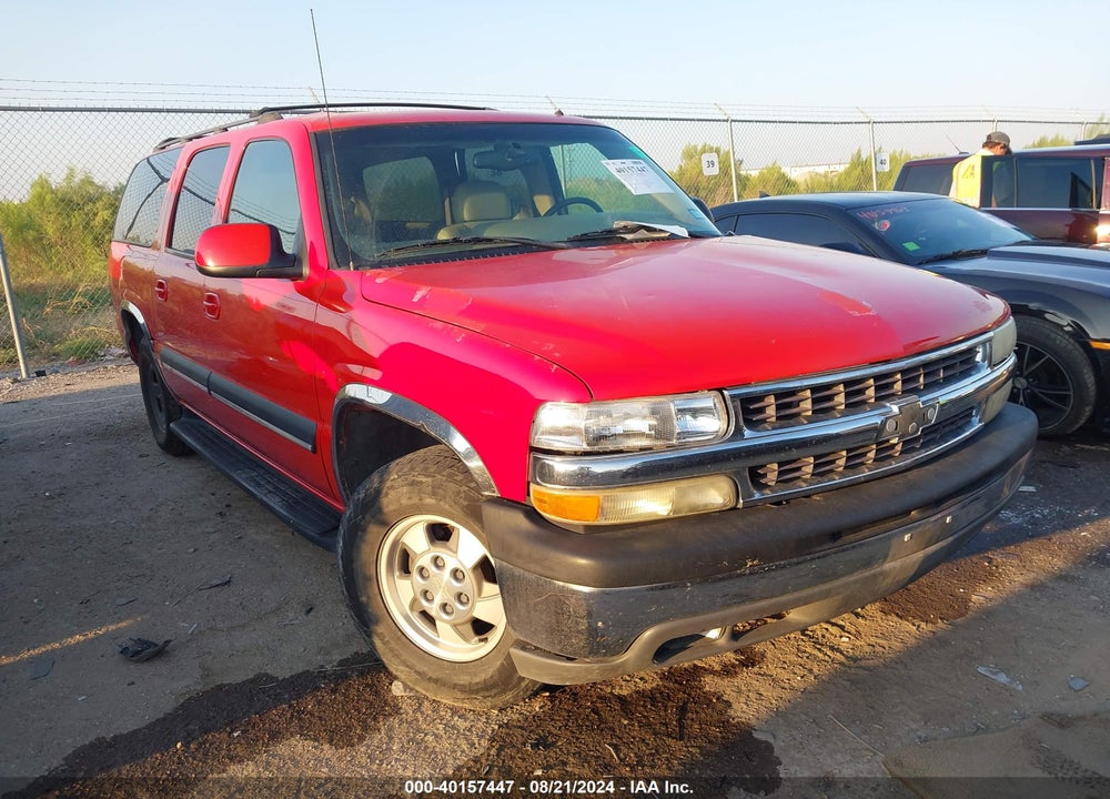 2002 CHEVROLET SUBURBAN 1500 LT VIN: 3GNEC16Z62G206812
