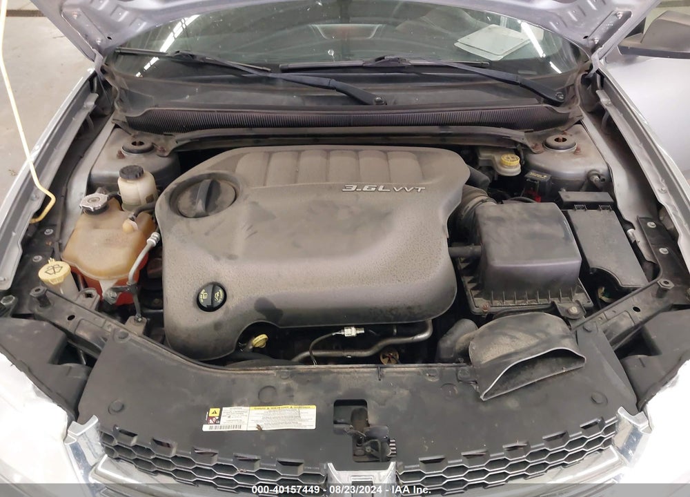 2013 DODGE AVENGER VIN: 1C3CDZAG0DN757592