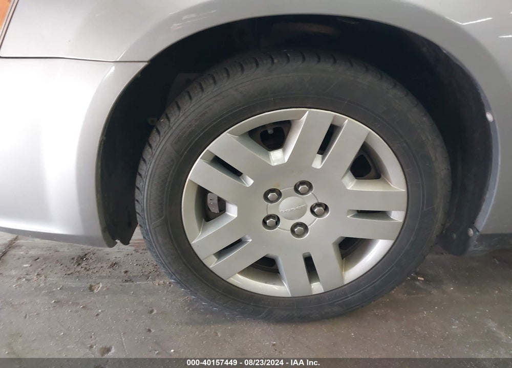 2013 DODGE AVENGER VIN: 1C3CDZAG0DN757592
