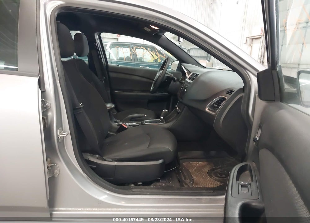 2013 DODGE AVENGER VIN: 1C3CDZAG0DN757592