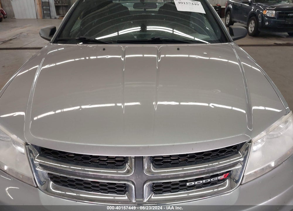2013 DODGE AVENGER VIN: 1C3CDZAG0DN757592