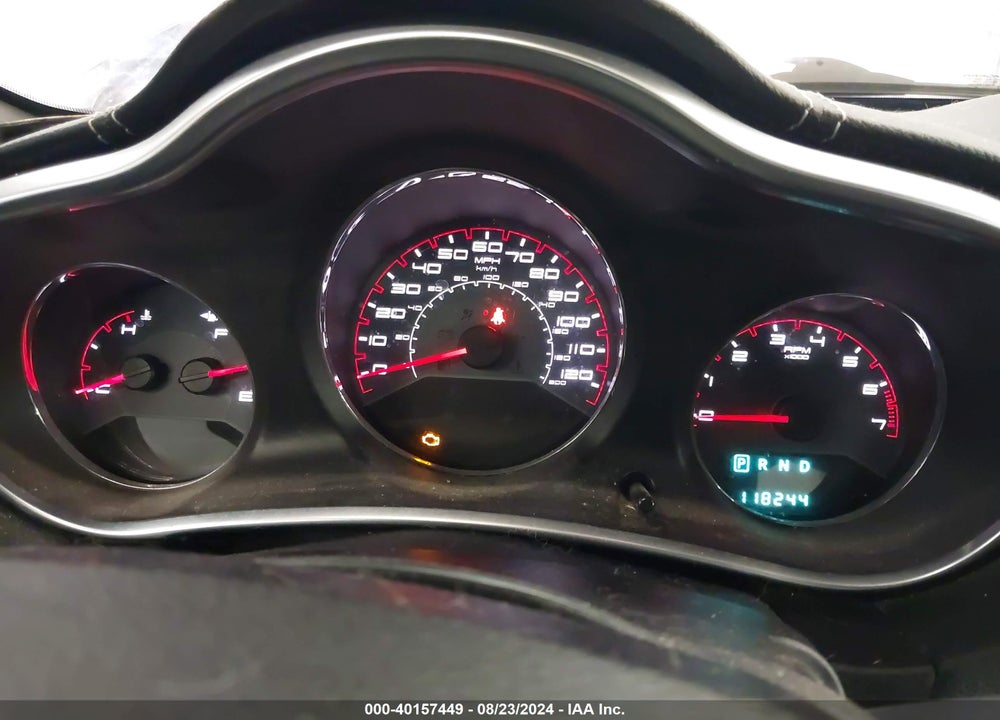 2013 DODGE AVENGER VIN: 1C3CDZAG0DN757592