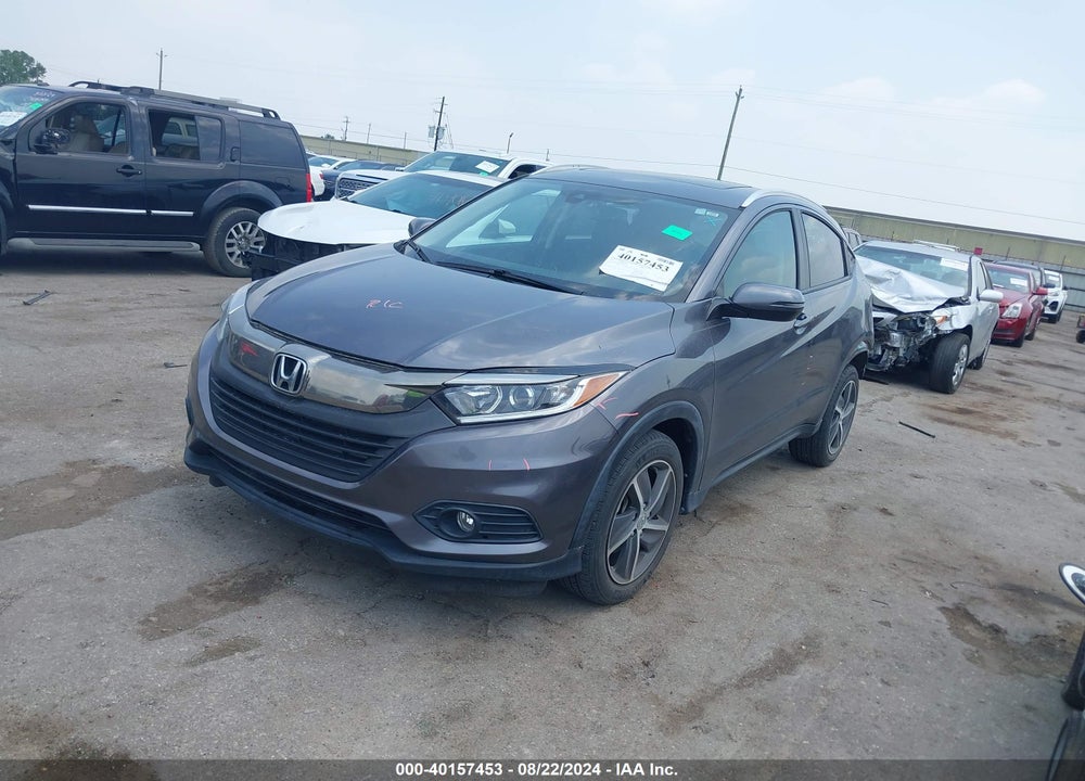 2021 HONDA HR-V AWD EX-L VIN: 3CZRU6H71MM731307