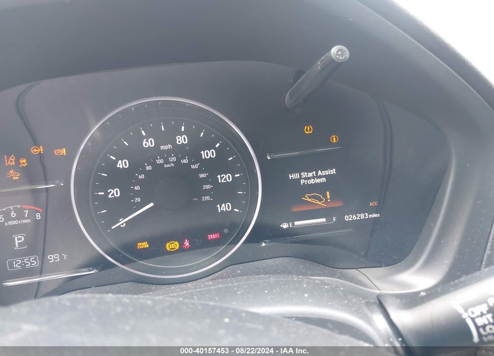 2021 HONDA HR-V AWD EX-L VIN: 3CZRU6H71MM731307