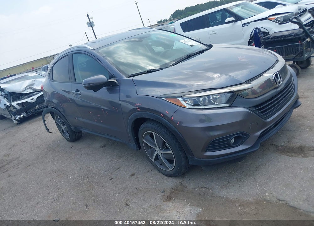 2021 HONDA HR-V AWD EX-L VIN: 3CZRU6H71MM731307