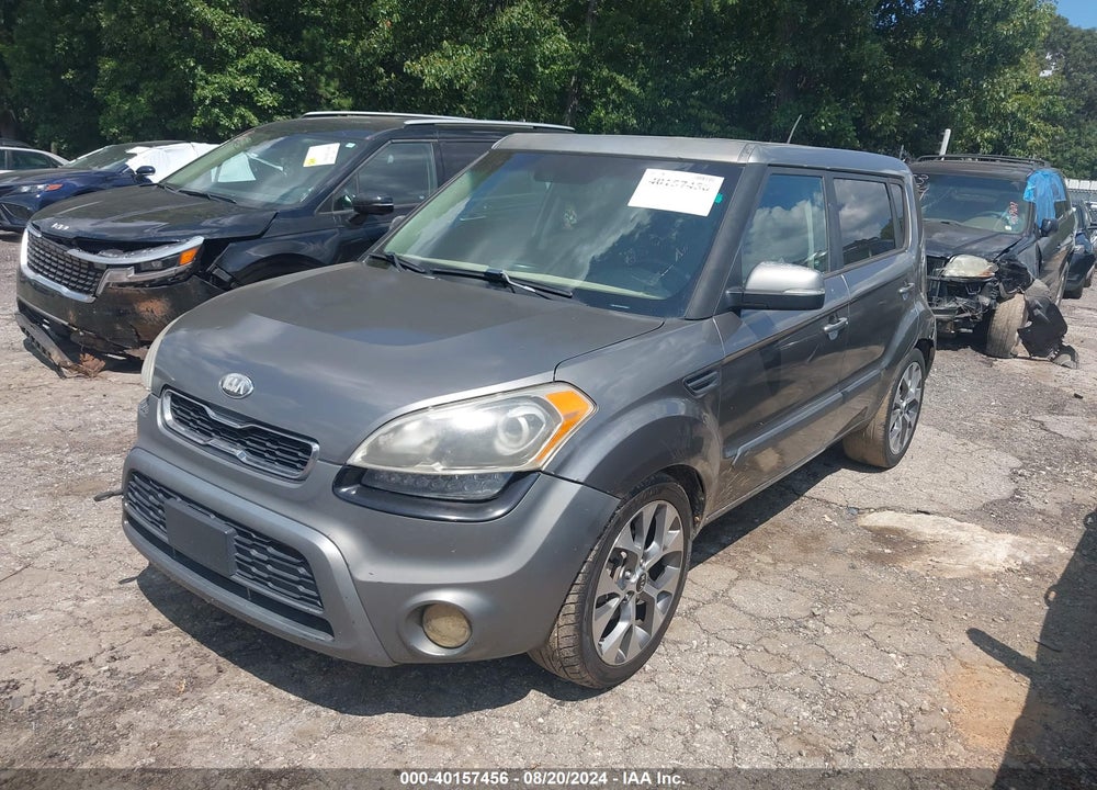 2013 KIA SOUL VIN: KNDJT2A67D7618262