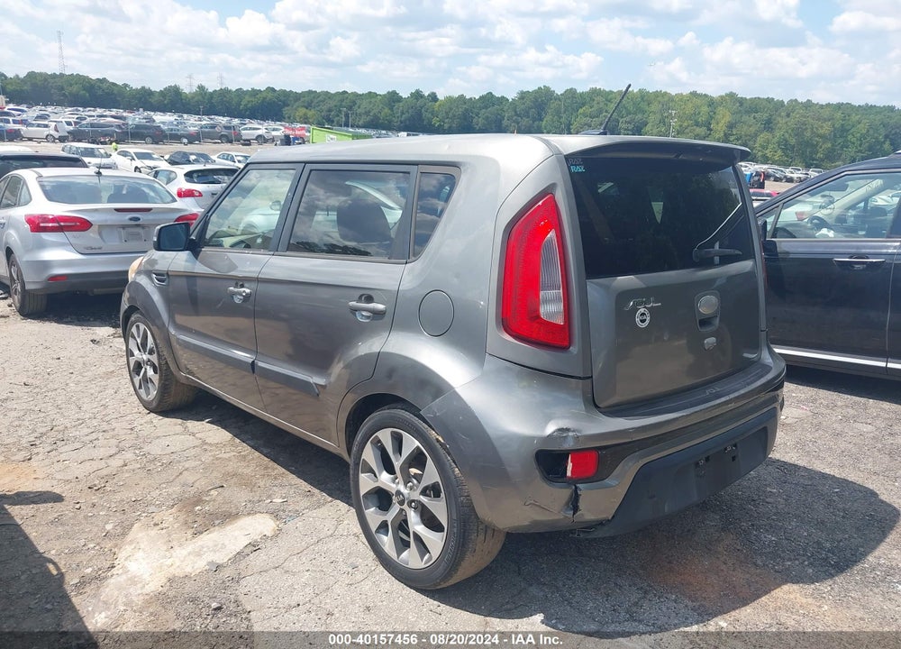 2013 KIA SOUL VIN: KNDJT2A67D7618262